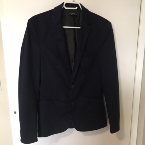 NWOT Zara Man Basic Blazer - Picture 1 of 6